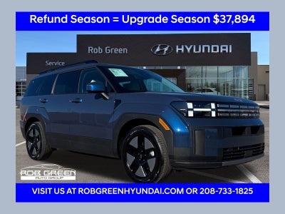 2026 Hyundai Santa Fe Hybrid SEL