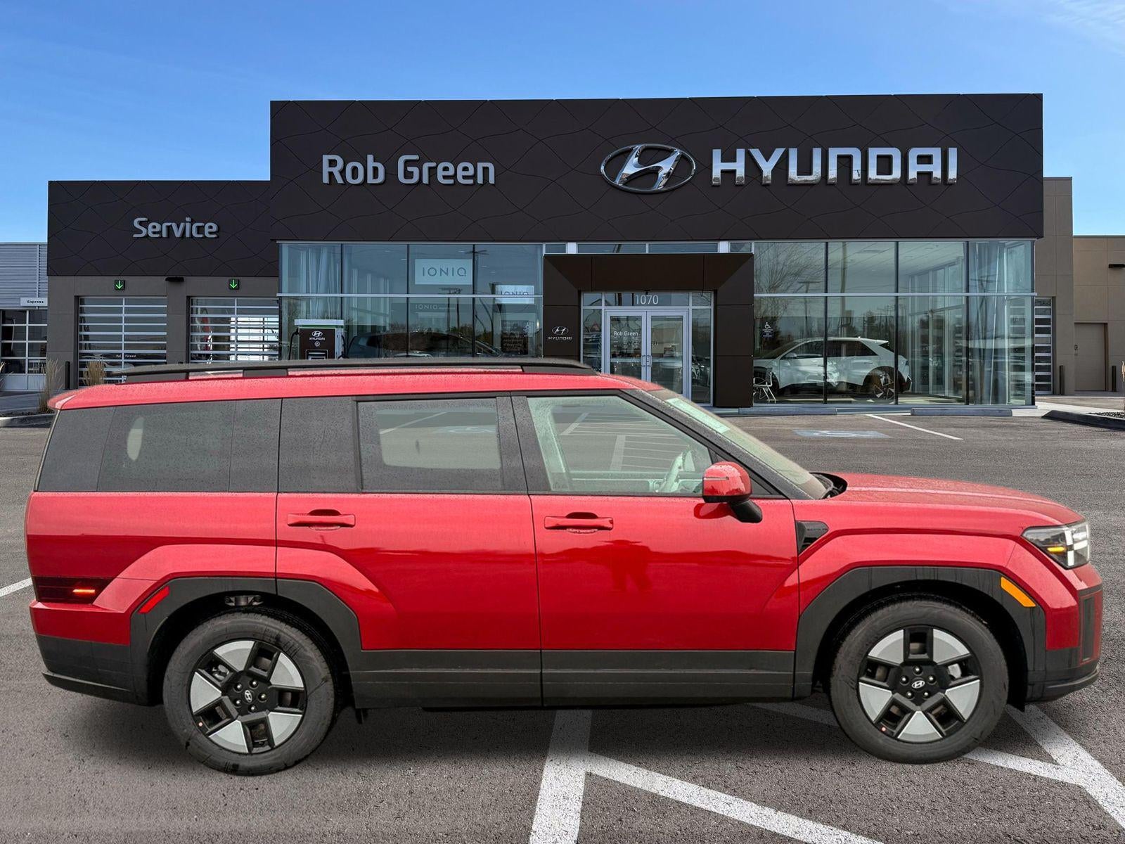 2026 Hyundai Santa Fe Hybrid SEL