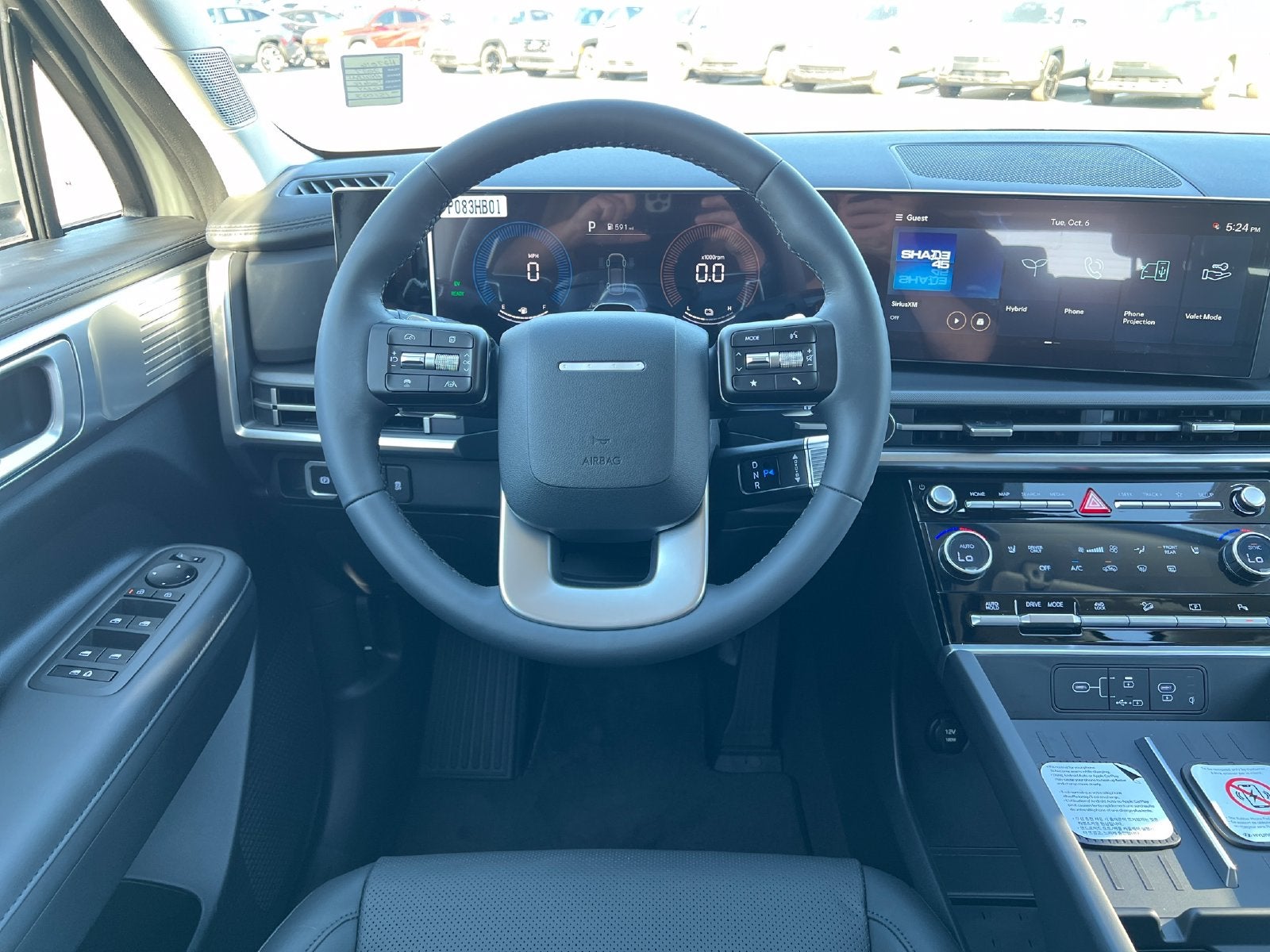 2027 Hyundai Santa Fe Hybrid SEL