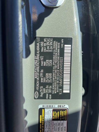 2027 Hyundai Santa Fe Hybrid SEL
