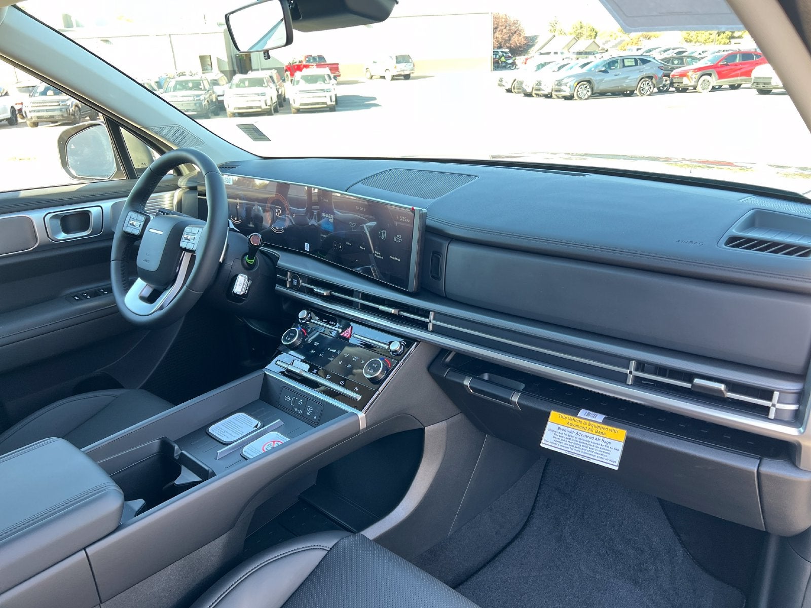 2027 Hyundai Santa Fe Hybrid SEL