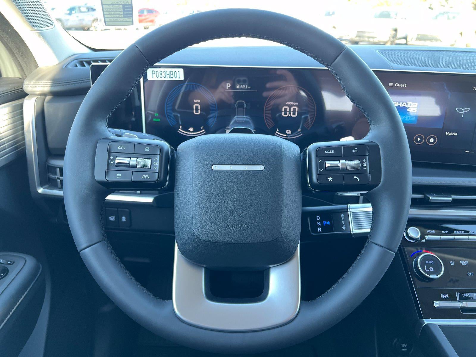 2027 Hyundai Santa Fe Hybrid SEL