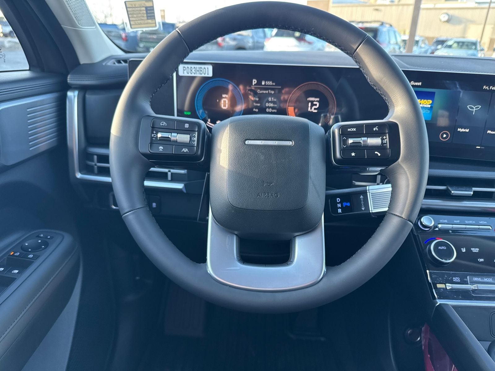 2026 Hyundai Santa Fe Hybrid SEL