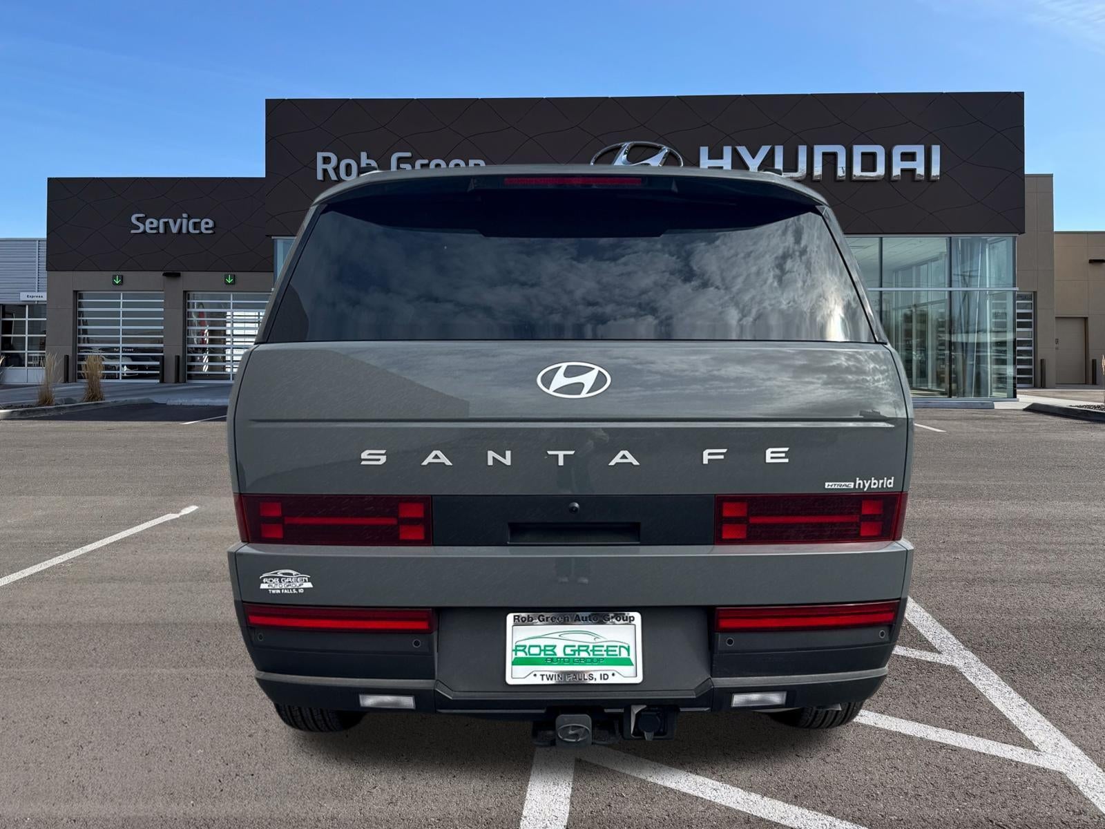 2026 Hyundai Santa Fe Hybrid SEL