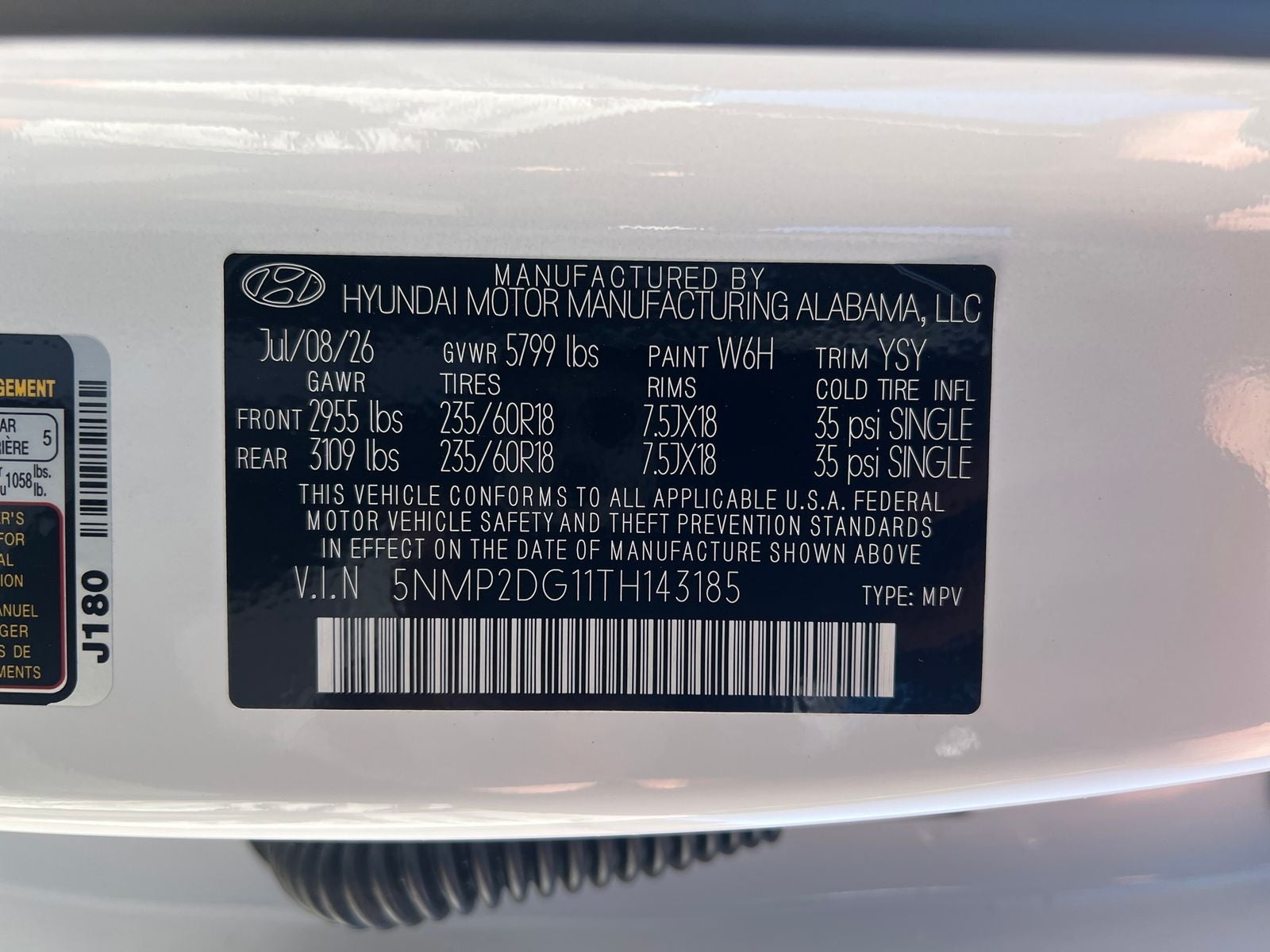 2026 Hyundai Santa Fe Hybrid SEL