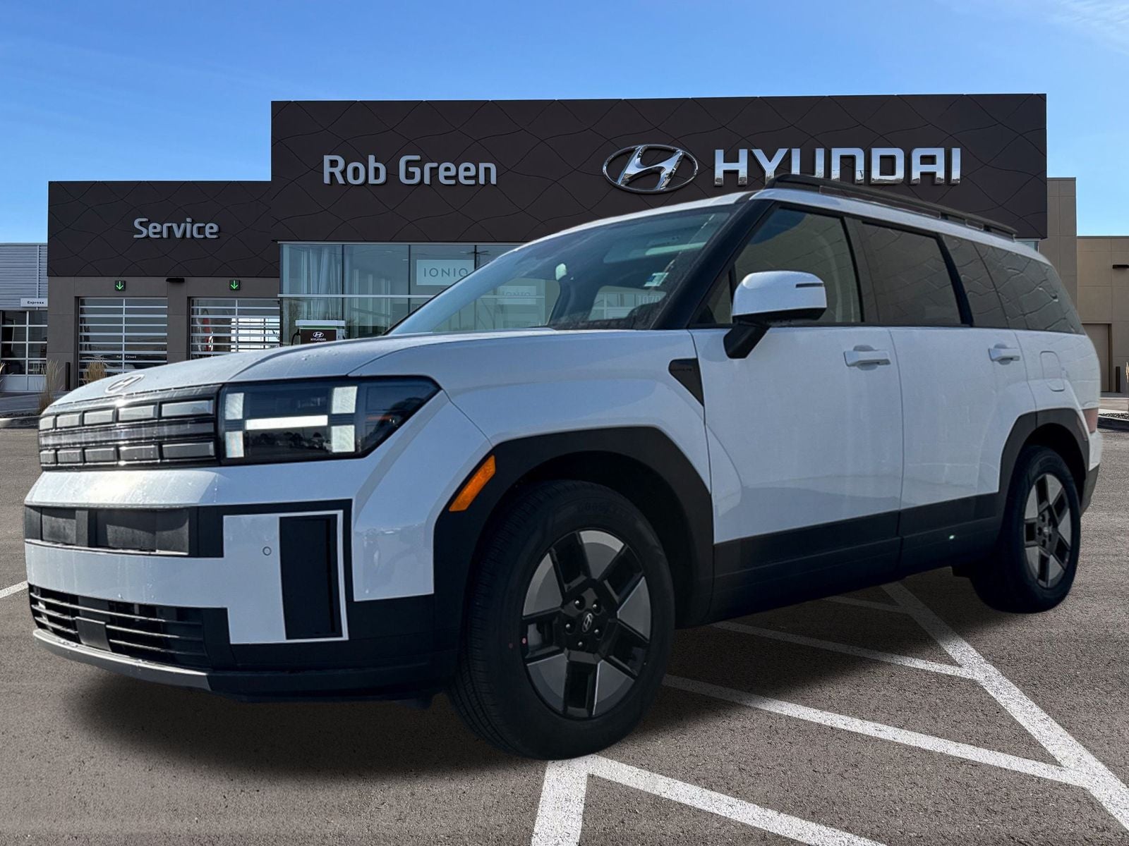 2026 Hyundai Santa Fe Hybrid SEL