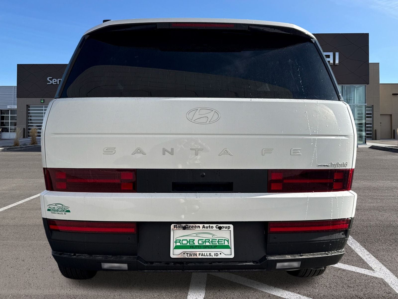 2026 Hyundai Santa Fe Hybrid SEL