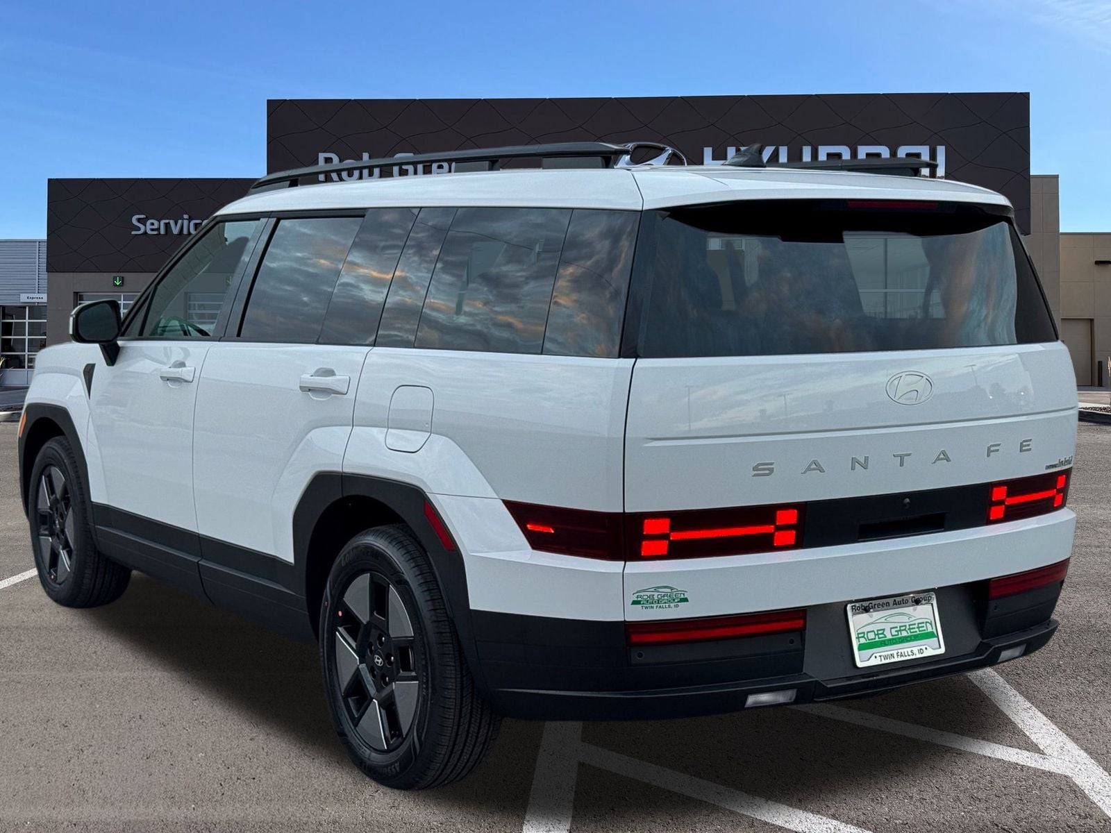 2026 Hyundai Santa Fe Hybrid SEL