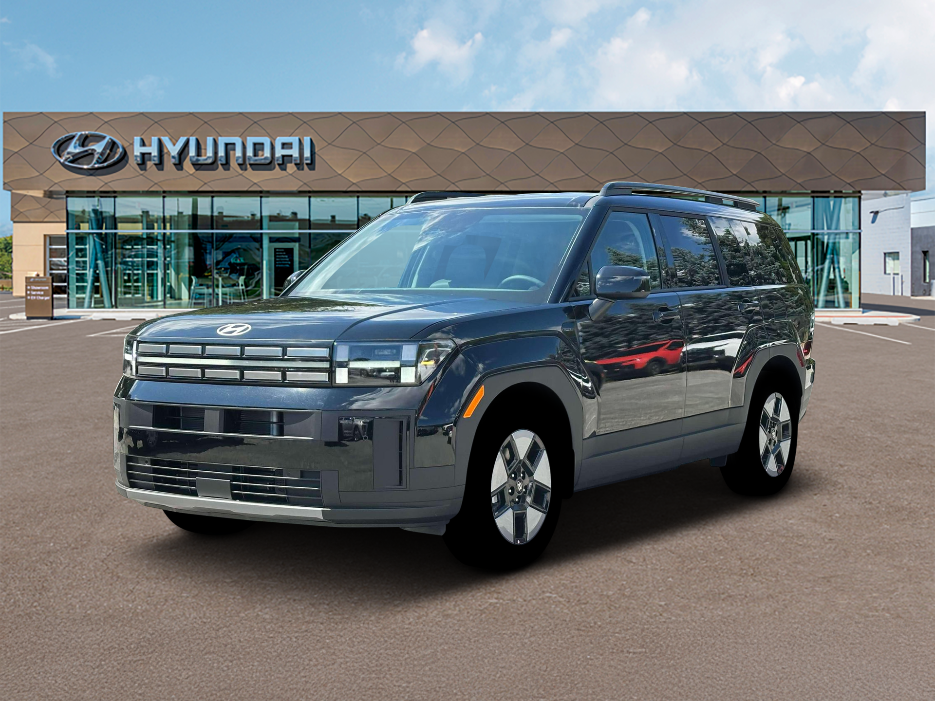 2026 Hyundai Santa Fe's photo