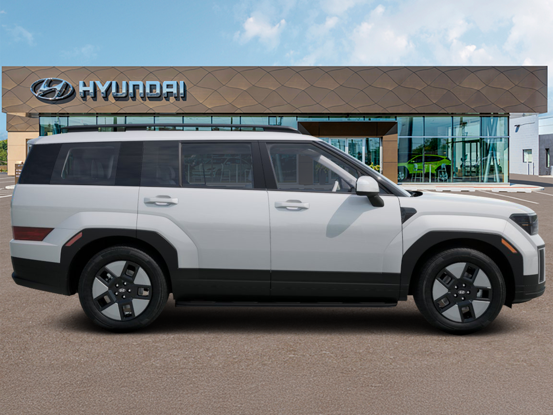 2027 Hyundai Santa Fe Hybrid SEL