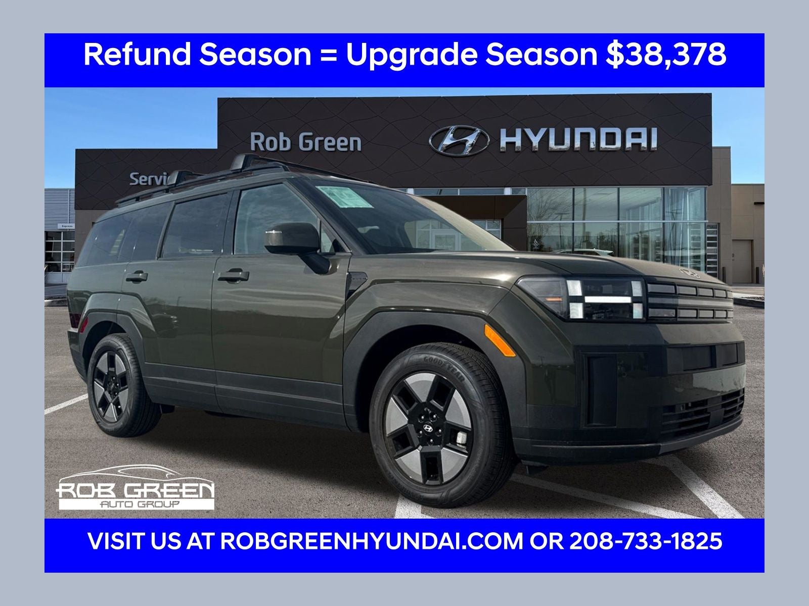 2026 Hyundai Santa Fe Hybrid SEL