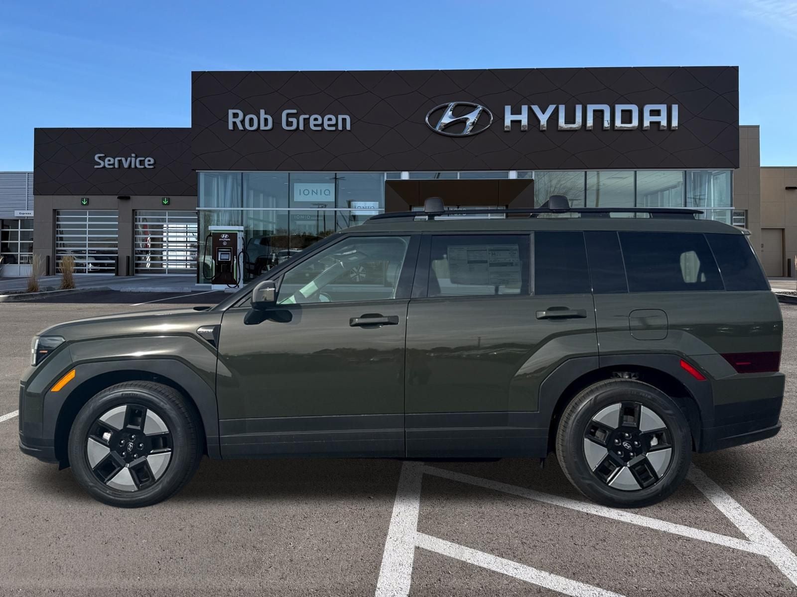 2026 Hyundai Santa Fe Hybrid SEL