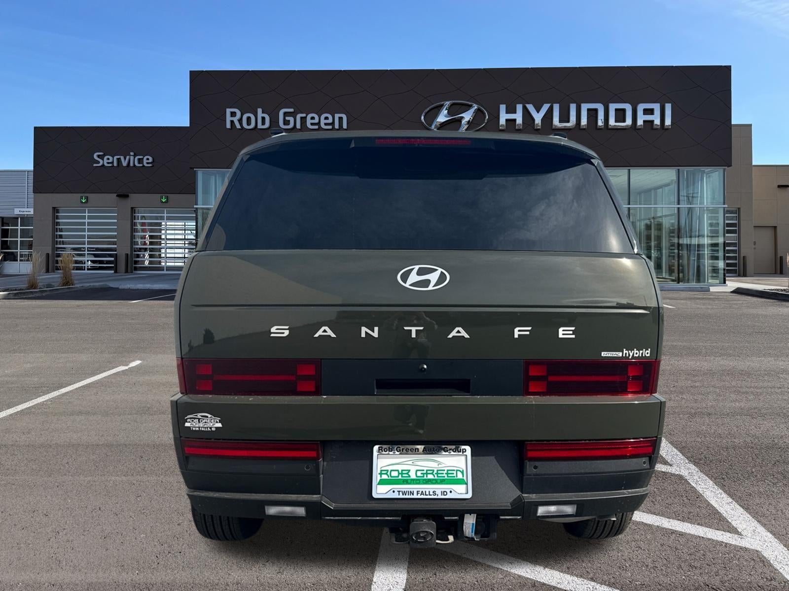 2026 Hyundai Santa Fe Hybrid SEL