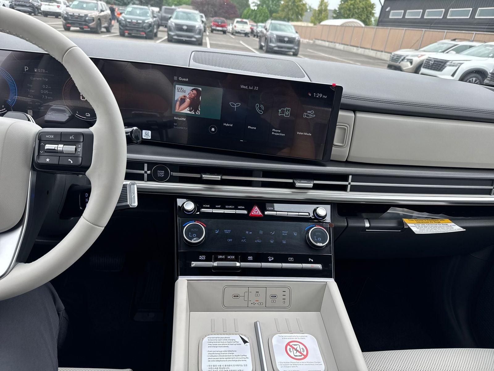 2026 Hyundai Santa Fe Hybrid SEL