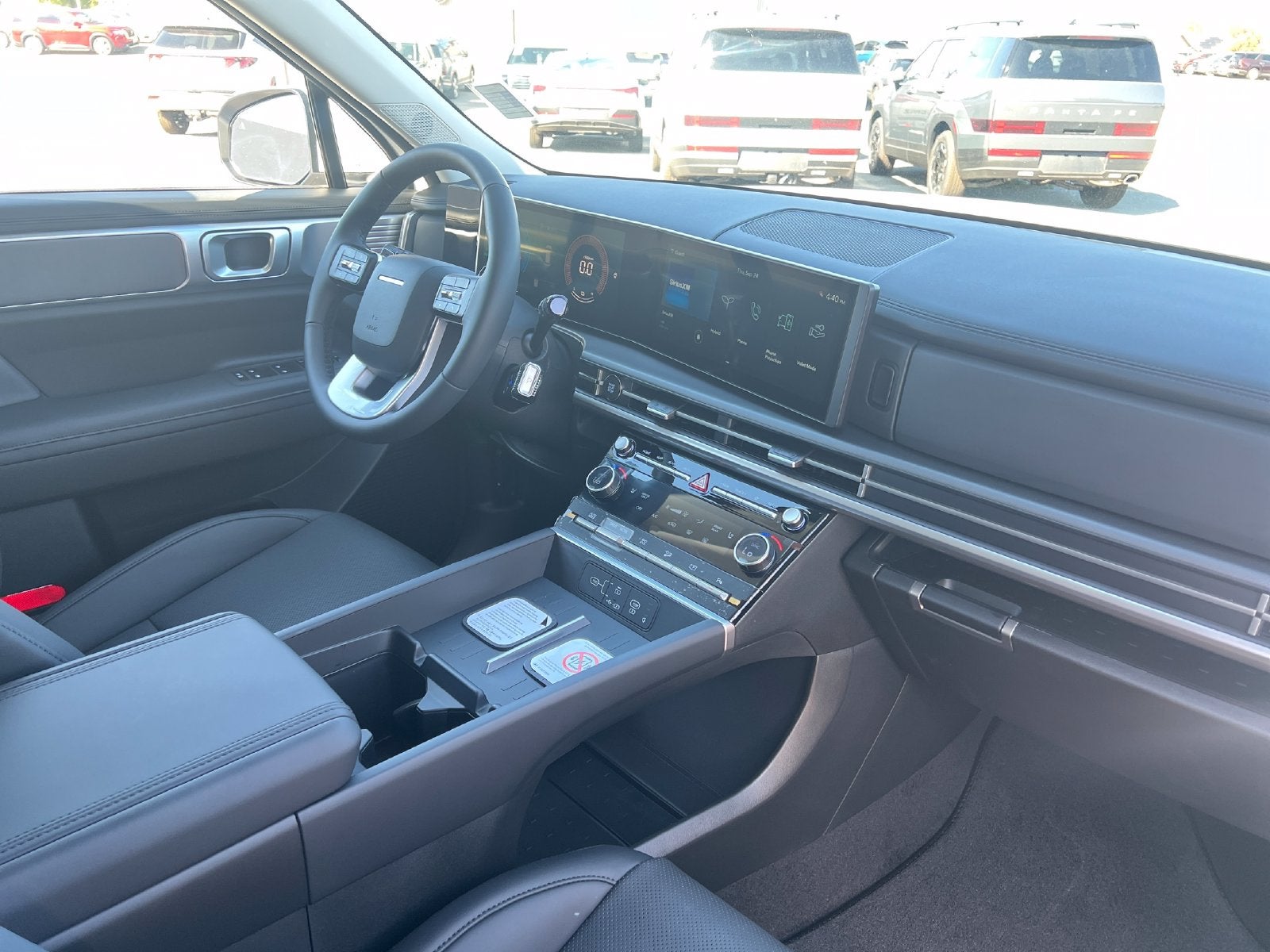 2027 Hyundai Santa Fe Hybrid SEL