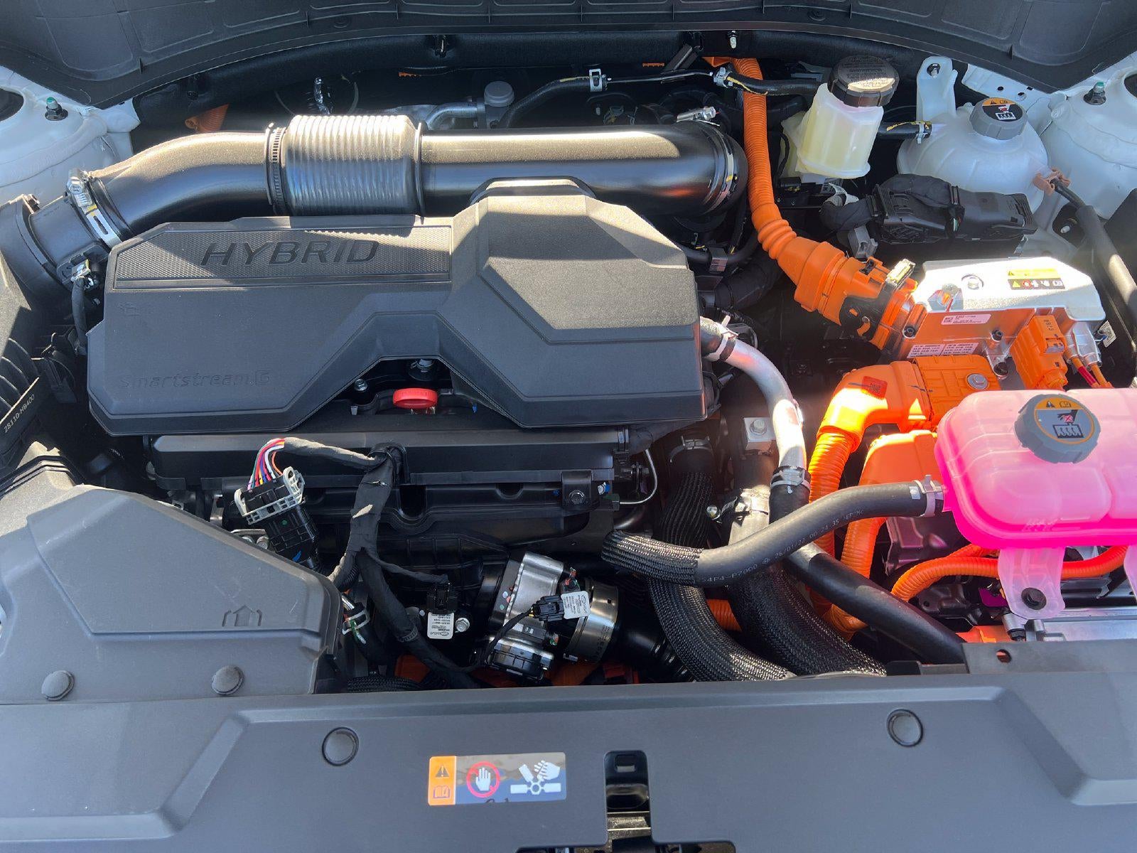 2027 Hyundai Santa Fe Hybrid SEL