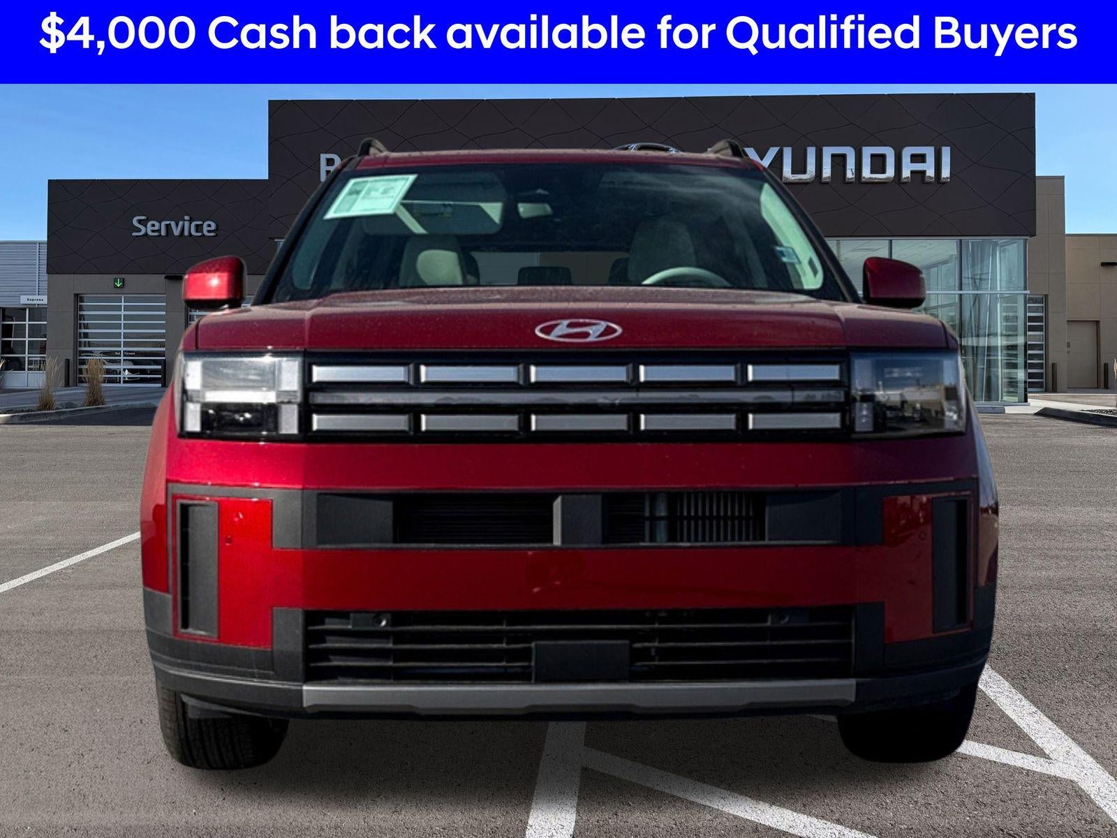 2026 Hyundai Santa Fe Hybrid SEL