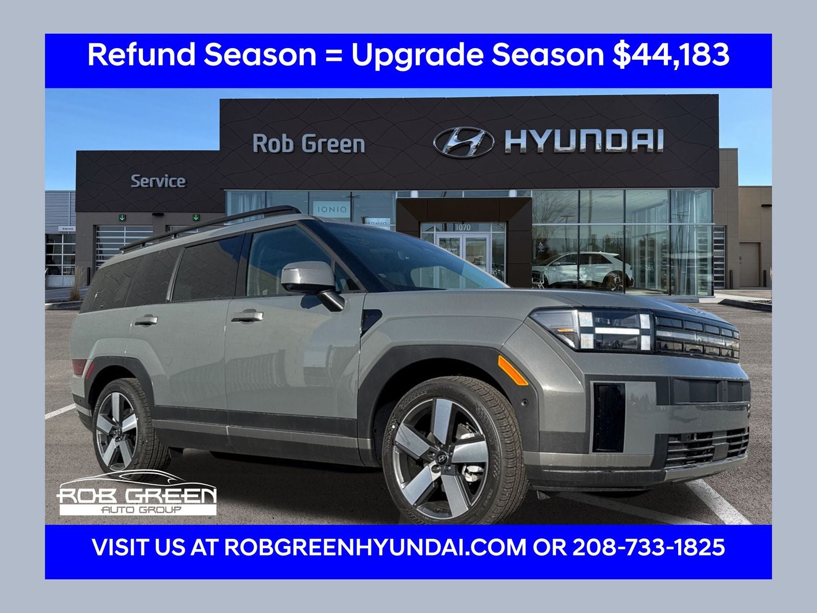 2026 Hyundai Santa Fe Hybrid Limited