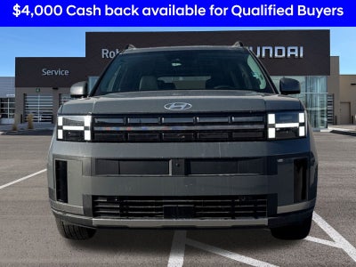 2026 Hyundai Santa Fe Hybrid Limited