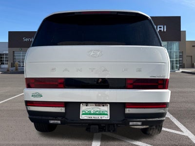 2026 Hyundai Santa Fe Hybrid Limited