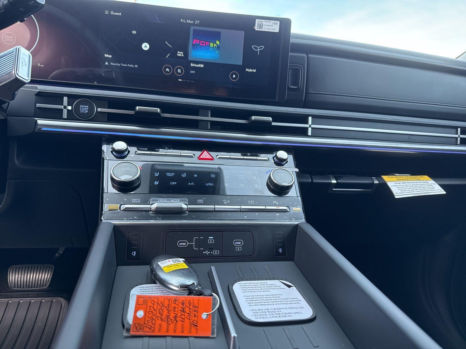 2026 Hyundai Santa Fe Hybrid Limited