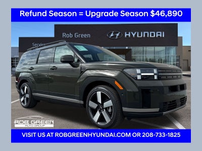 2026 Hyundai Santa Fe Hybrid Limited