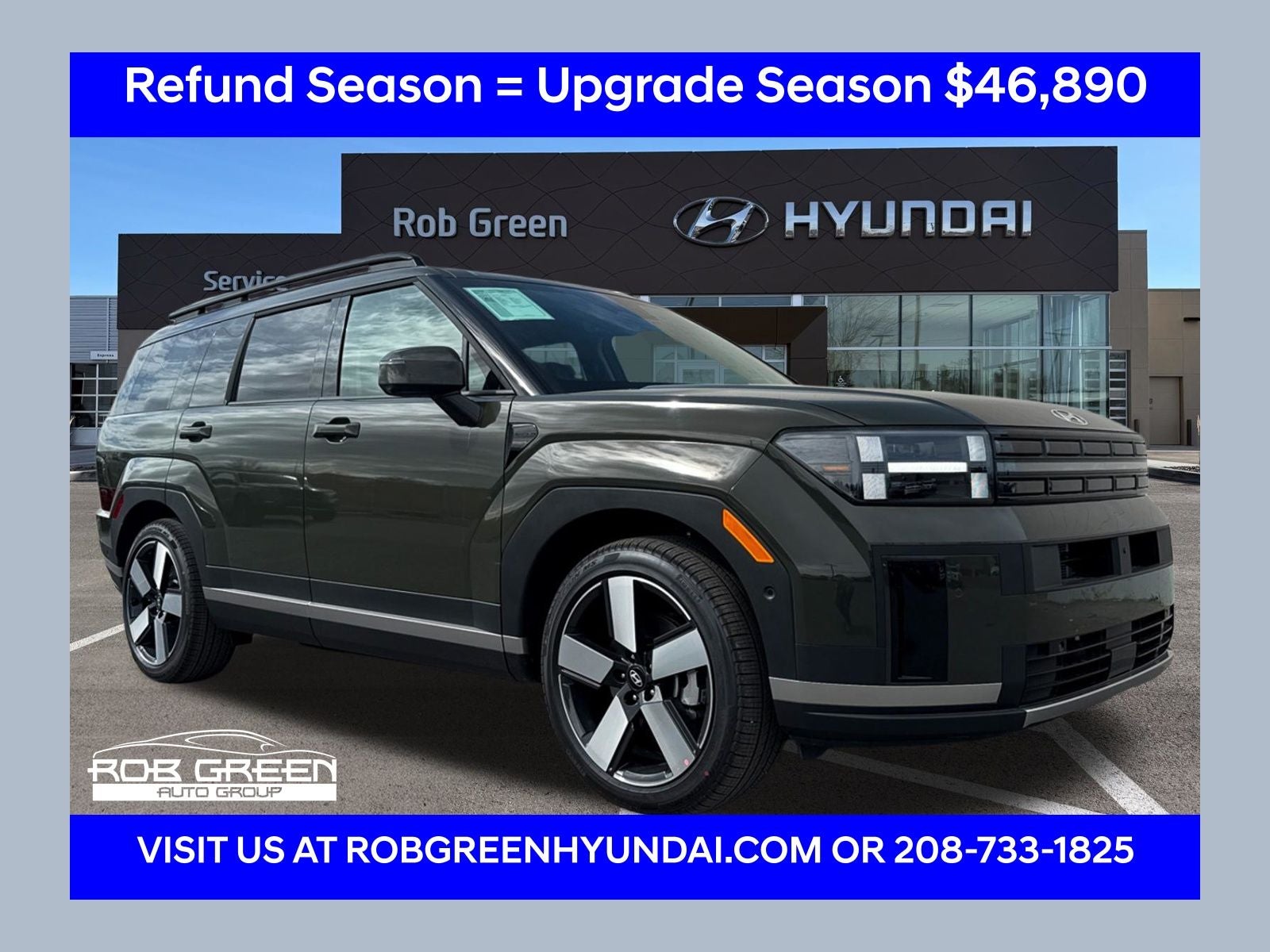 2026 Hyundai Santa Fe Hybrid Limited