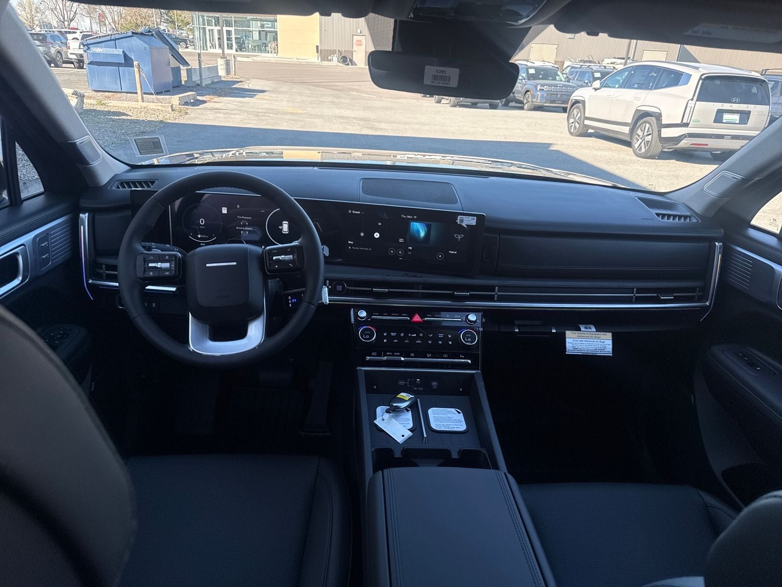 2026 Hyundai Santa Fe Hybrid Limited