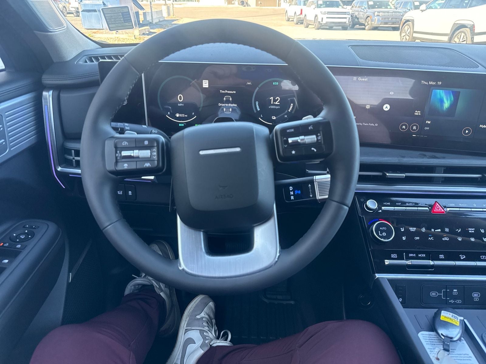 2026 Hyundai Santa Fe Hybrid Limited