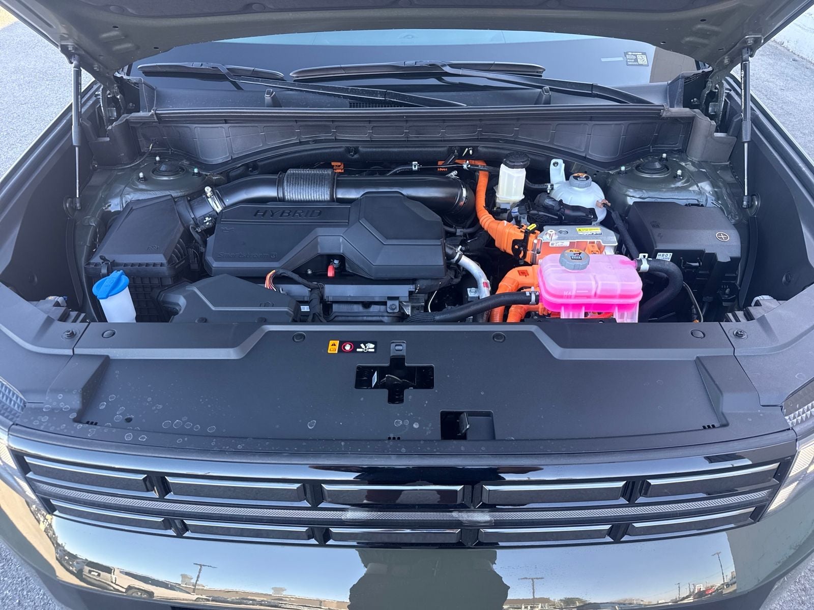 2026 Hyundai Santa Fe Hybrid Limited