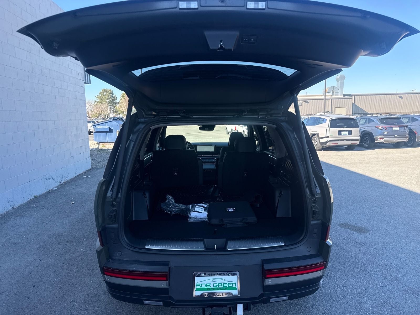 2026 Hyundai Santa Fe Hybrid Limited