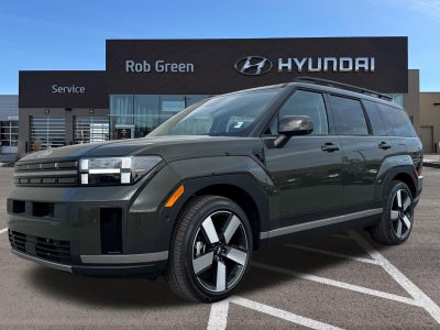 2026 Hyundai Santa Fe Hybrid Limited