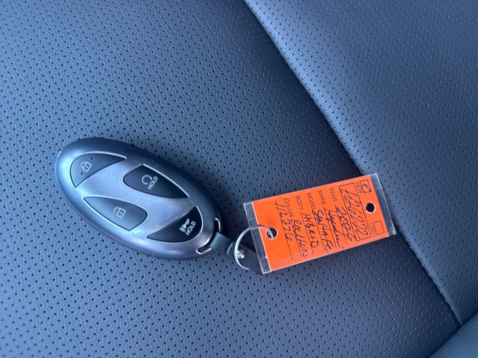 2026 Hyundai Santa Fe Hybrid Limited