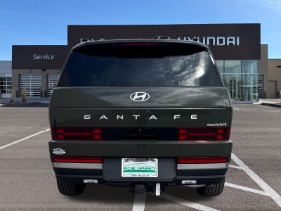 2026 Hyundai Santa Fe Hybrid Limited