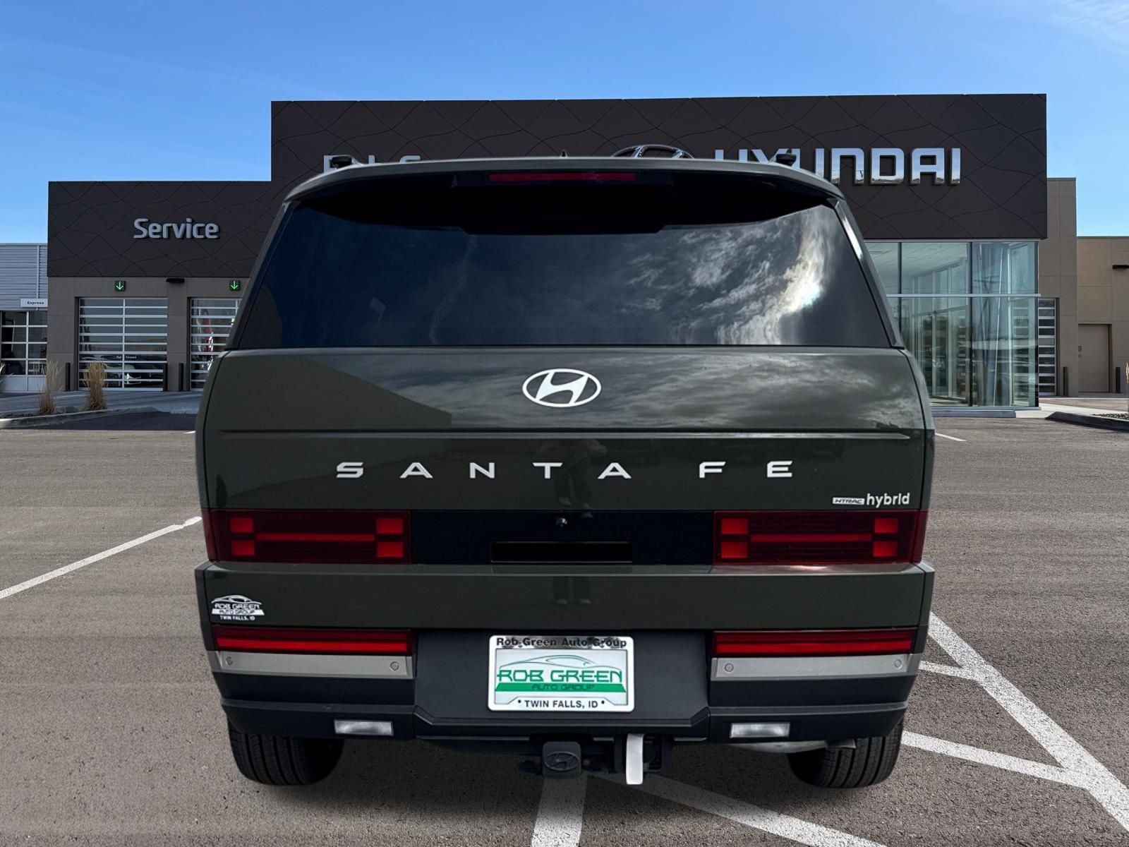 2026 Hyundai Santa Fe Hybrid Limited