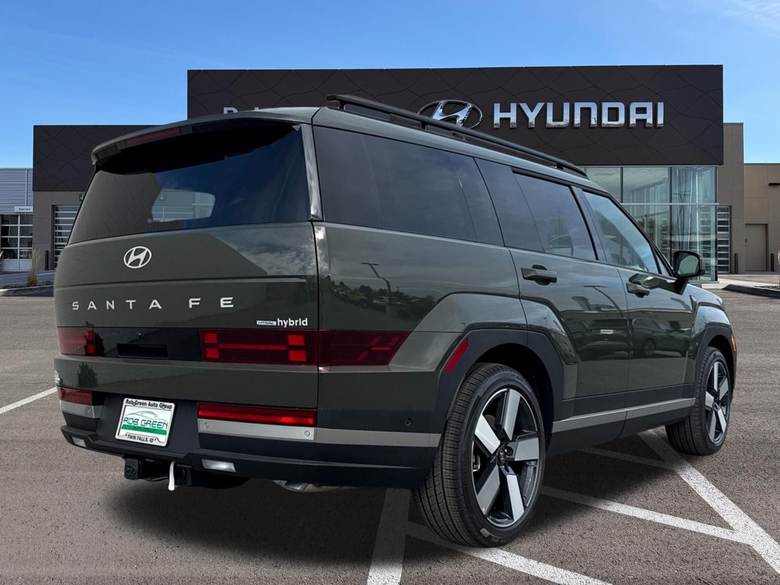 2026 Hyundai Santa Fe Hybrid Limited