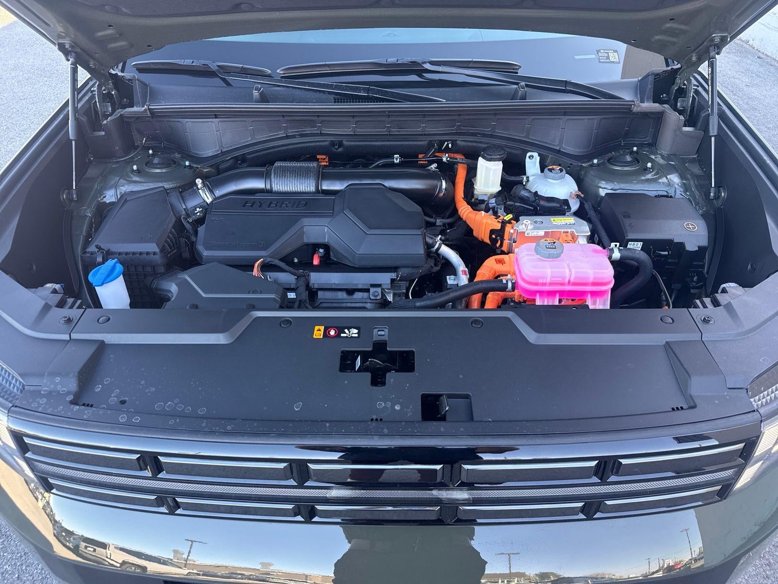 2026 Hyundai Santa Fe Hybrid Limited