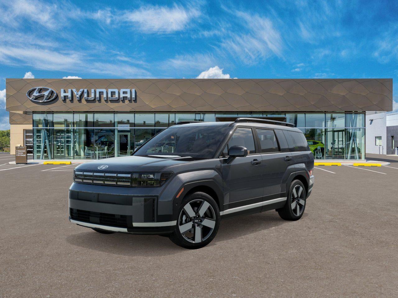 2026 Hyundai Santa Fe Hybrid Limited