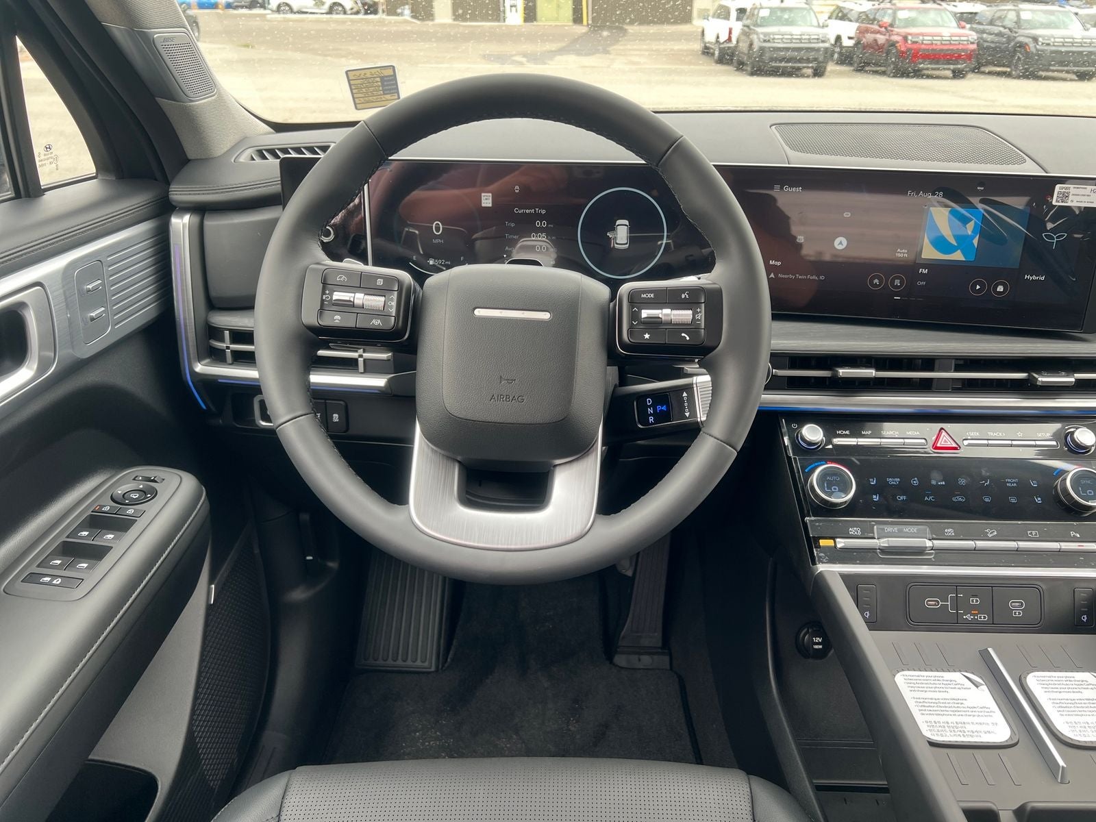 2026 Hyundai Santa Fe Hybrid Limited