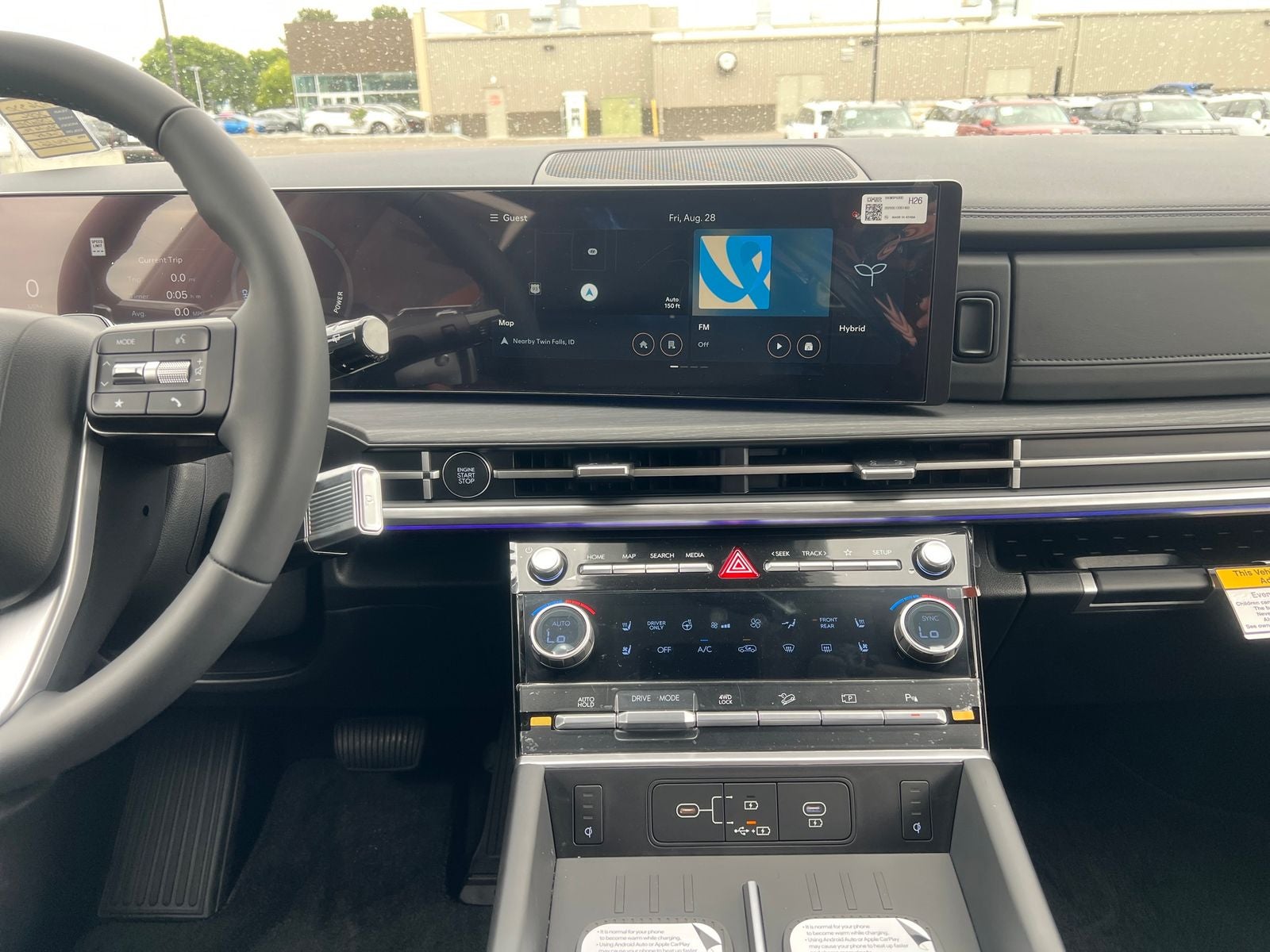 2026 Hyundai Santa Fe Hybrid Limited