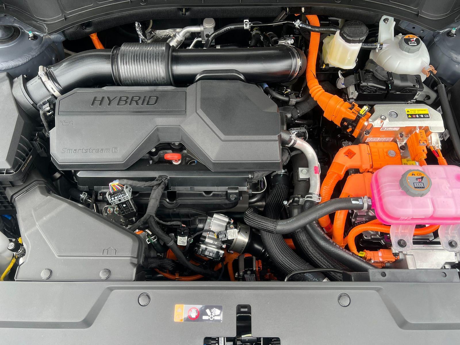 2026 Hyundai Santa Fe Hybrid Limited
