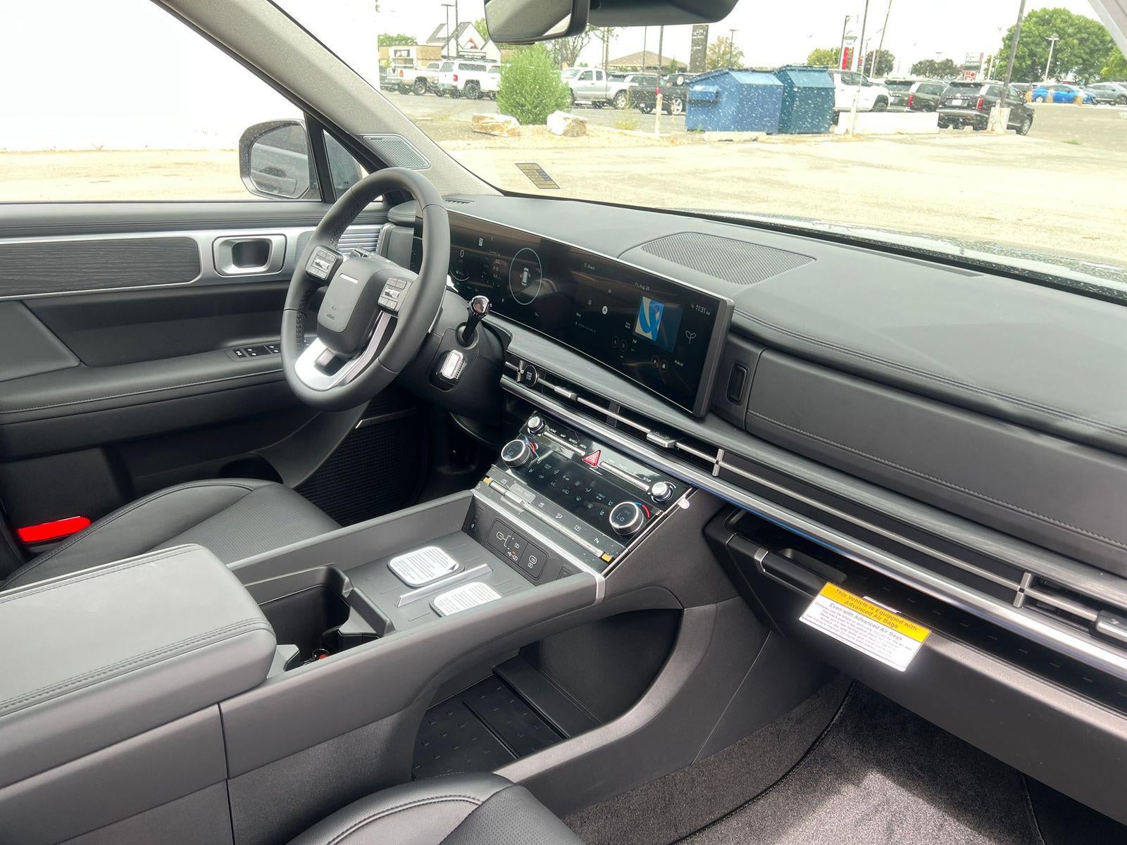 2026 Hyundai Santa Fe Hybrid Limited