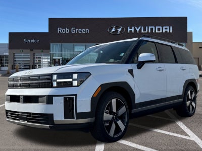 2026 Hyundai Santa Fe Hybrid Limited