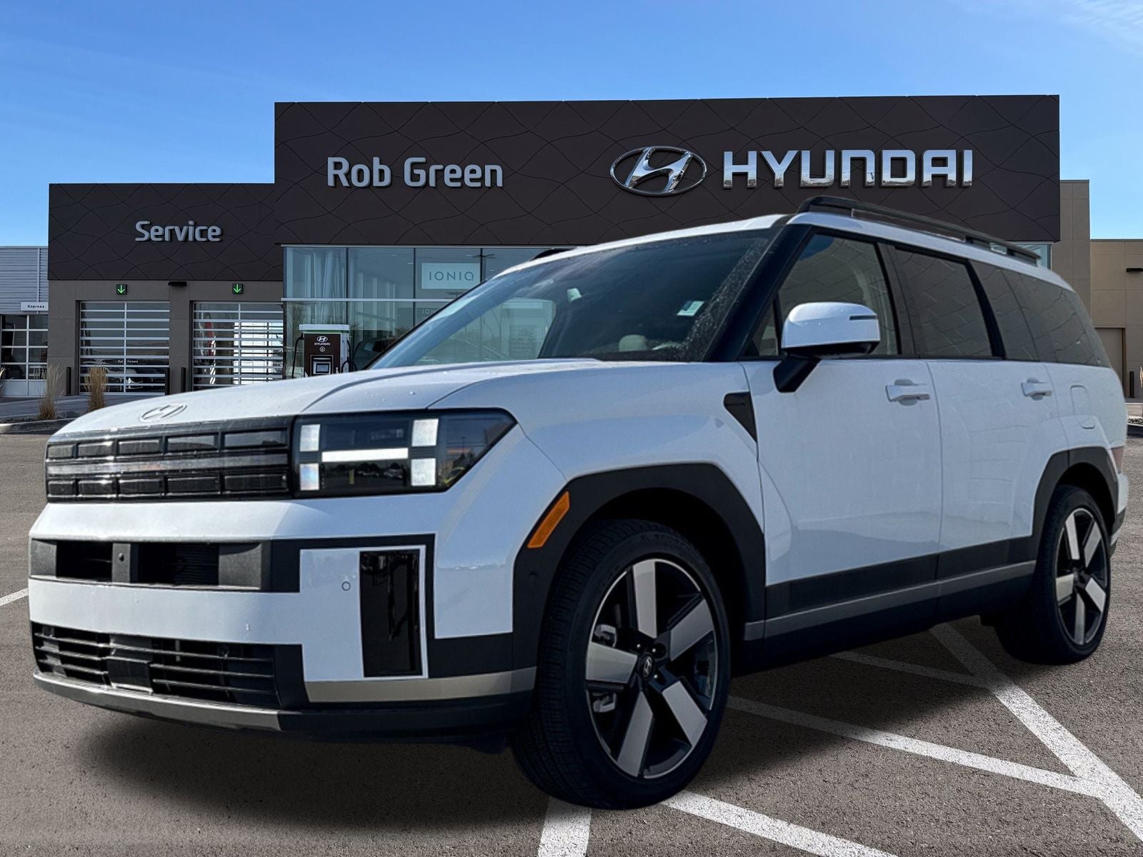 2026 Hyundai Santa Fe Hybrid Limited