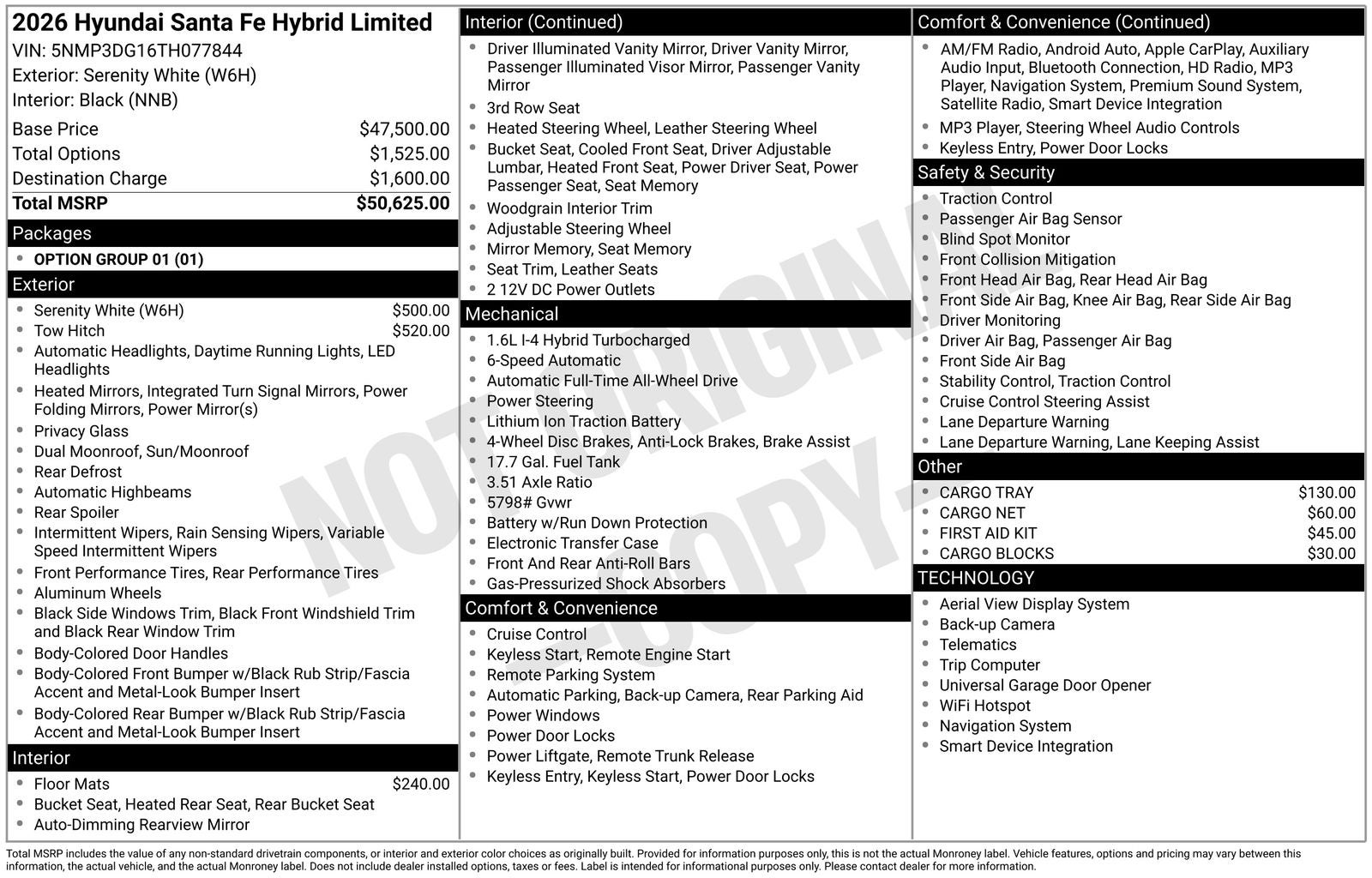 2026 Hyundai Santa Fe Hybrid Limited