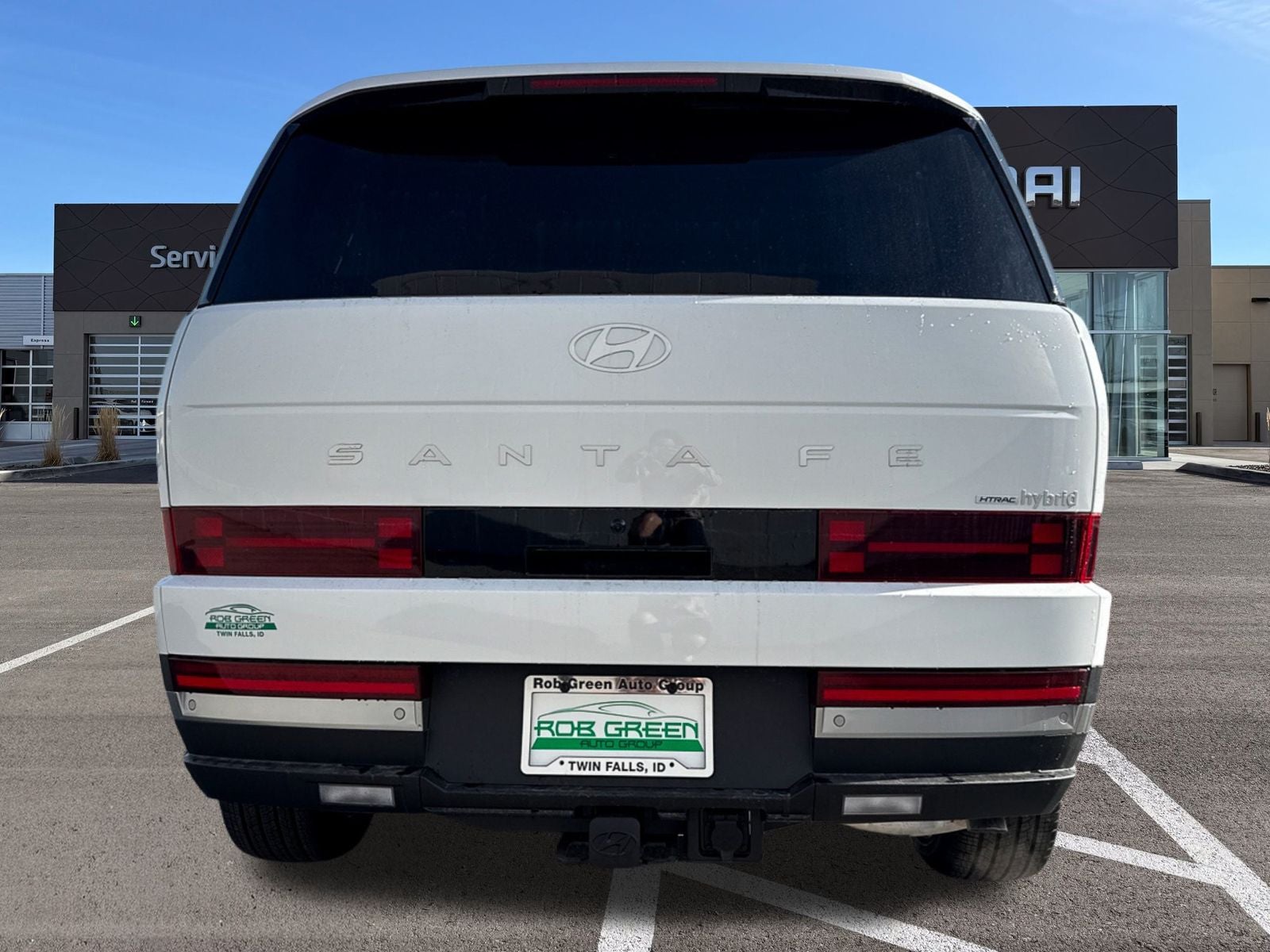 2026 Hyundai Santa Fe Hybrid Limited