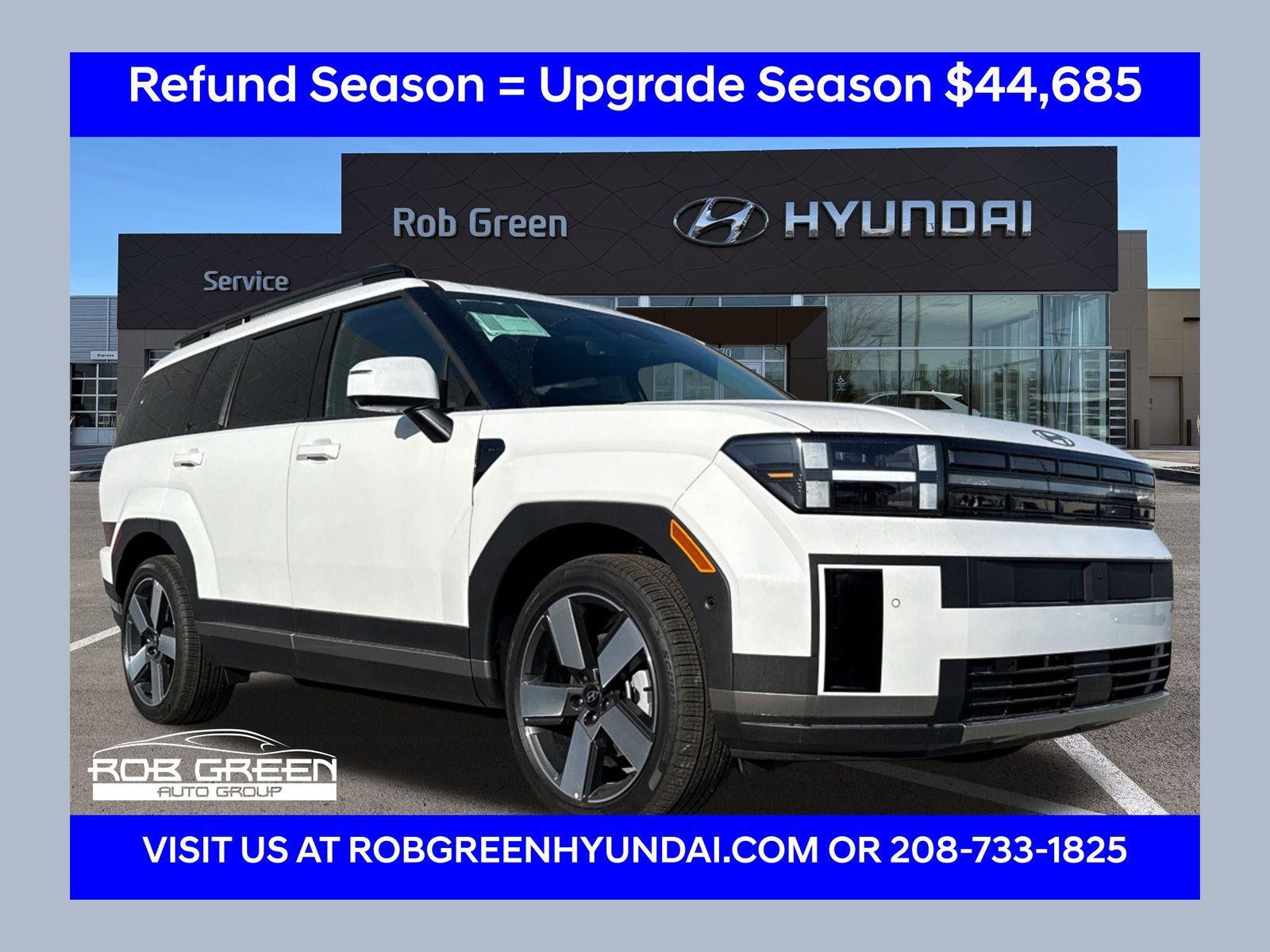 2026 Hyundai Santa Fe Hybrid Limited