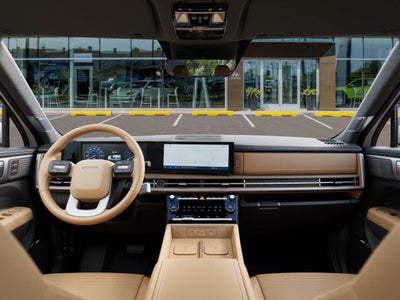 2026 Hyundai Santa Fe Hybrid Limited