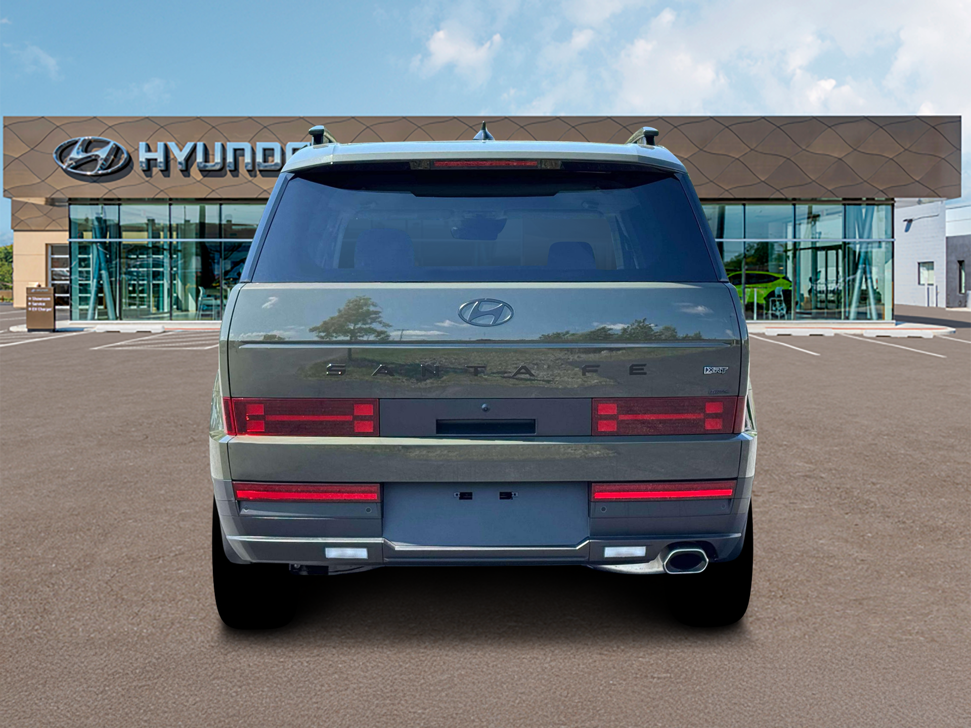 2026 Hyundai Santa Fe XRT