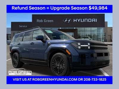 2026 Hyundai Santa Fe Hybrid Calligraphy